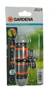 Gardena zestaw złączek: złączka do przedłużenia węża