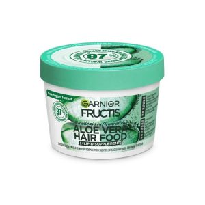 Garnier Fructis Aloe Hair food Nawilżająca maska do włosów suchych i normalnych 400 ml