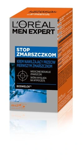 L'Oréal Men Expert L’Oreal Men Expert Stop zmarszczkom Krem do twarzy 50ml - Drogeria Internetowa DrogeriaCoco.pl — Inhaltsstoffe i ocena
