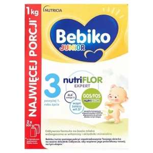 Bebiko Junior 3 Nutriflor Expert mleko 1000 g
