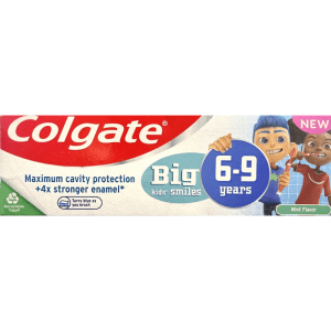 Colgate Junior Pasta do Zęb&oacute;w dla dzieci 6-9 Lat Mint 50ML