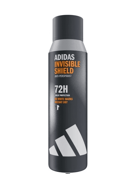 Adidas Invisible Shield 72H Antyperspirant Męski Spray 200ml