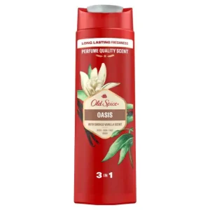 Old Spice  Oasis Żel pod prysznic i szampon 3w1 400 ml