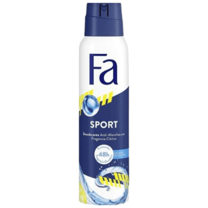 FA Sport 48H Dezodorant Spray Męski 150ML