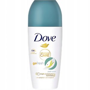 Dove GoFresh Pear Scent 72H antyperspirant roll-on damski