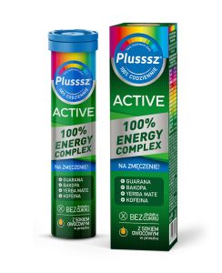Plusssz Active 100% Energy Complex musujące tabletki