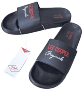 Lee Cooper granatowe klapki męskie rozmiar 42