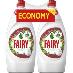 Fairy Granat płyn do mycia naczyń 2 x 900ml