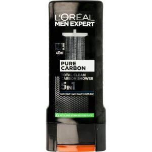 L`Oreal Men Expert Carbon Protect Żel pod prysznic dla mężczyzn 400ml