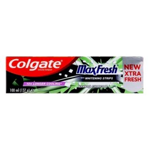 Colgate Max Fresh Pasta do zęb&oacute;w Bamboo Charcoal 100 ml