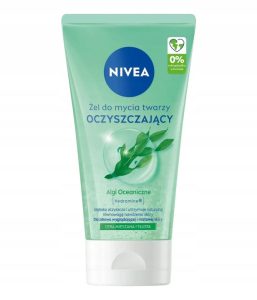 NIVEA Oczyszczający Żel do mycia twarzy cera mieszana i