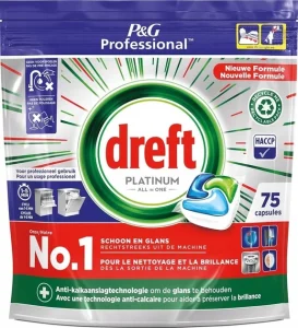 Dreft Platinum All in one Original Tabletki do zmywarki 75