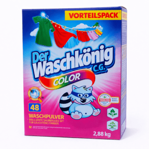Der Waschkonig C.G. Color proszek do prania 2,88 kg - 48 WL