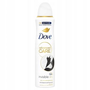Dove Invisible Dry antyperspirant w sprayu 250 ml