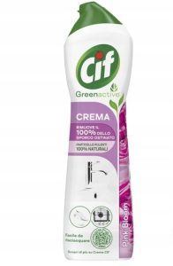 Cif Cream Pink Flower Mleczko do Czyszczenia 500ml do