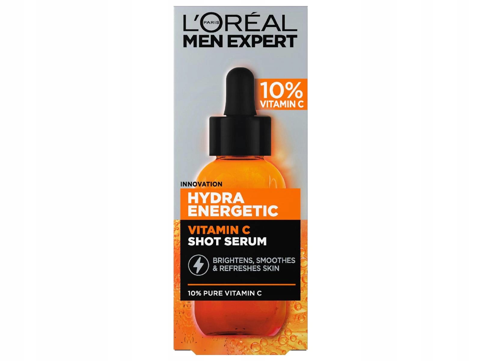 L'Oréal Men Expert L’Oreal Men Expert Hydra Energetic Serum do twarzy 30ml - Drogeria Internetowa DrogeriaCoco.pl — Inhaltsstoffe i ocena