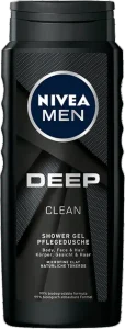 Nivea Men Deep Clean Żel pod prysznic 3 w 1 500 ml