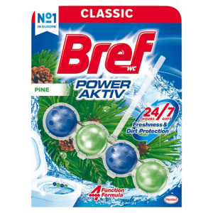 Bref Power Aktiv WC Kulki Sosnowy Las 50G