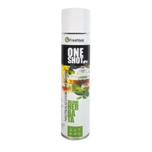 ONE SHOT odświeżacz Zielona Herbata 600ml Freshtek