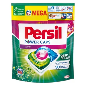 Persil Power Caps Color Skoncentrowany środek do prania 840 g 60 szt.