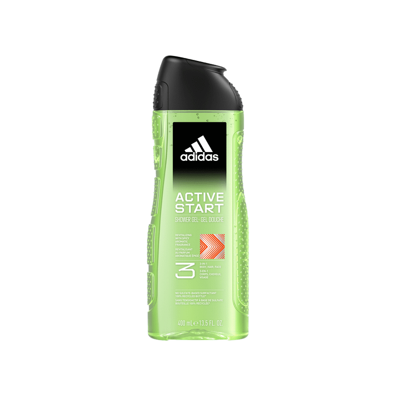 Adidas Active Start 3w1 Żel pod prysznic 400ml