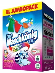 Der Waschkönig Proszek do prania Color 6 kg - 100 WL