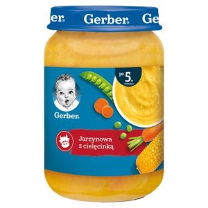 Gerber Jarzynowa z cielęcinką po 5. miesiącu 190 g