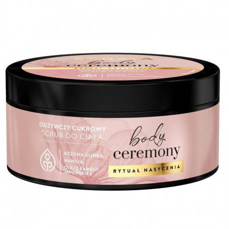 Soraya Soraya Body Ceremony odżywczy cukrowy scrub do ciała 200g - Drogeria Internetowa DrogeriaCoco.pl