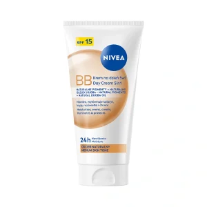 Nivea BB Krem na dzień 5w1 Intensywne nawilżenie odcień naturalny SPF15