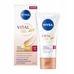 Nivea Vital BB Krem tonujący do twarzy SPF 15 50ml