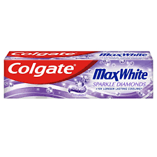 Colgate Colgate Max White Sparkle Diamonds Pasta do zębów 100ml - Drogeria Internetowa DrogeriaCoco.pl