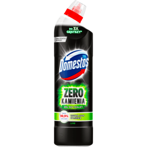 Domestos Zero Kamienia Lime Żel do WC 750 ml