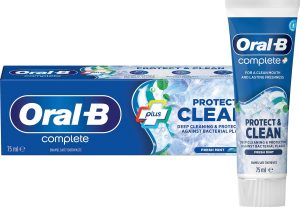 Oral-B Complete Plus Protect&Clean pasta do zębów 75 ml