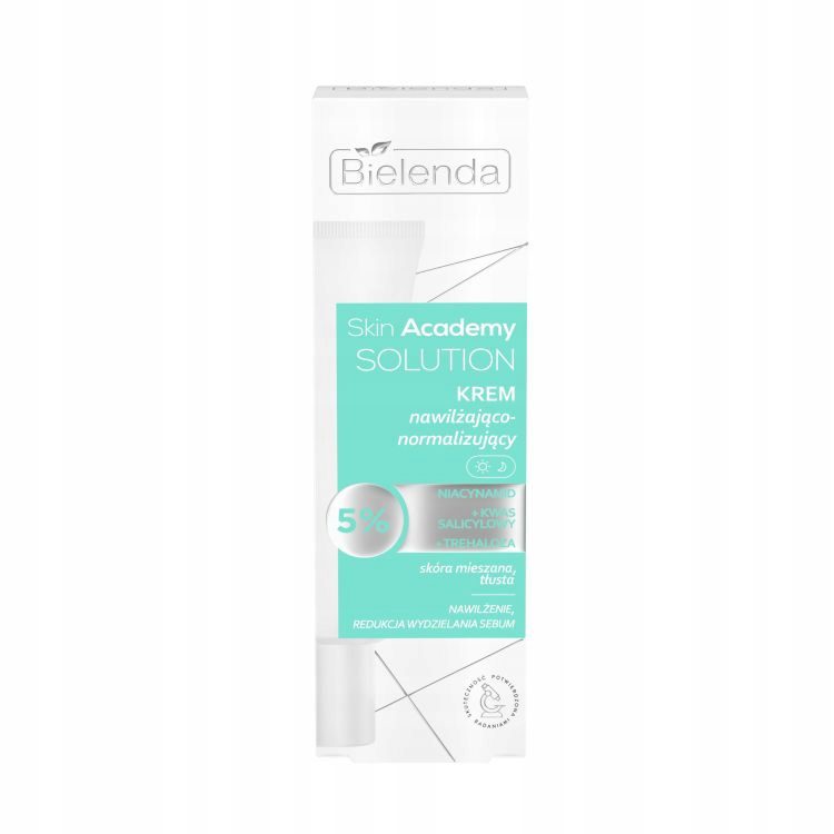 Bielenda Bielenda Skin Academy Solutions Nawilżająco-normalizujący krem do twarzy 50 ml - Drogeria Internetowa DrogeriaCoco.pl