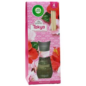 Air Wick TOKYO  CHERRY BLOSSOM & HIBISKUS Patyczki zapachowe  25 ml