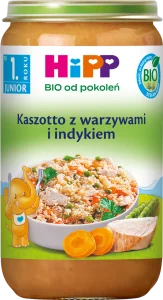 BoboVita Kaszotto! Komosa ryżowa z cielęciną i cukinią po 7. m-cu 190g