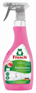 FROSCH Środek usuwający kamień malinowy 500 ml do łazienki