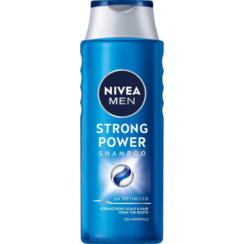 NIVEA MEN Nivea Men Strong Power Przeciwłupieżowy szampon do włosów 400ml - Drogeria Internetowa DrogeriaCoco.pl — Składniki i ocena