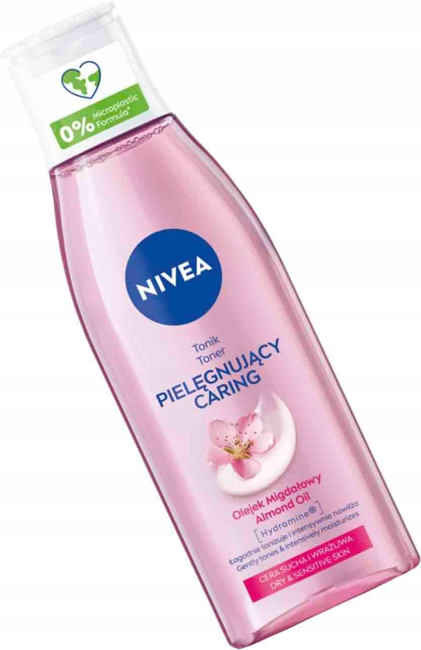 NIVEA Nivea Tonik do Twarzy Łagodzący Orzeźwiający Cera Sucha i Wrażliwa 200ml - Drogeria Internetowa DrogeriaCoco.pl — Składniki i ocena