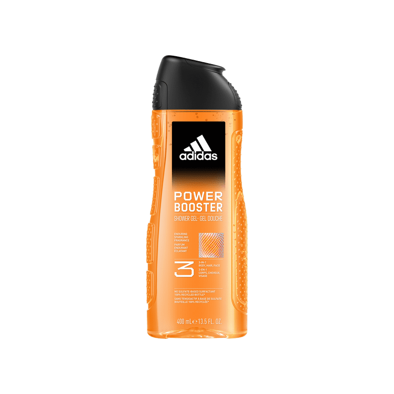 Adidas Power Booster 3w1 Żel pod prysznic 400ml