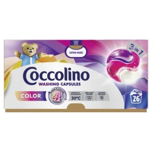 Coccolino 3w1 Kapsułki do prania Kolor 26 szt.