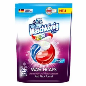 Der Waschkonig Caps 3-komorowe A22 Color