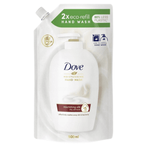 Dove Nourishing Silk kremowe mydło w płynie 500 ml
