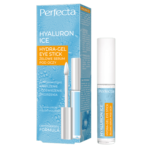 Perfecta Perfecta Hyaluron Ice Żelowe serum pod oczy 3x Hyaluron - Drogeria Internetowa DrogeriaCoco.pl — Inhaltsstoffe i ocena