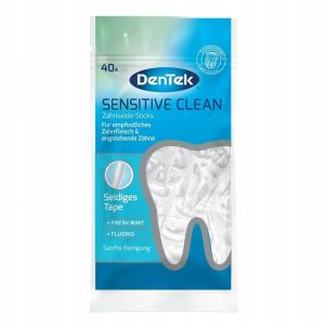 DENTEK Sensitive Clean nicio wykałaczki 36 szt.