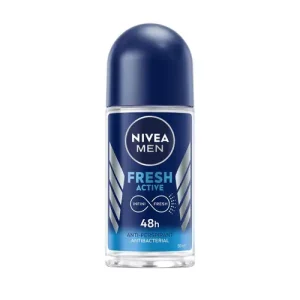 Nivea Men Fresh Active antyperspirant roll-on 50 ml