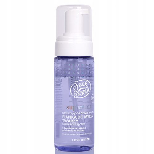 Faceboom FaceBoom Superstar Pianka do Mycia Twarzy 150ml - Drogeria Internetowa DrogeriaCoco.pl — Składniki i ocena