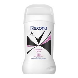 Rexona Invisible Pure Antyperspirant w sztyfcie 48h 50ml