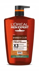 L’Oréal Men Expert Barber Club X3 Żel pod prysznic 1l