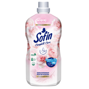 Sofin Sensitive skoncentrowany płyn do płukania tkanin dla